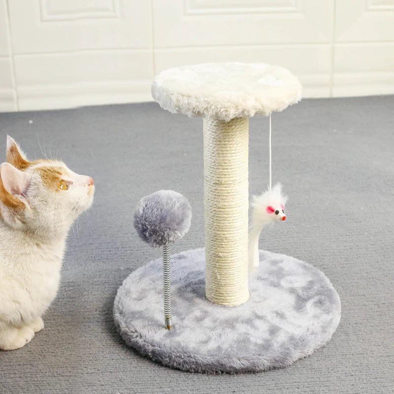 Arbre a Chat - FunCatTower™ - Gris - Chat Bouge