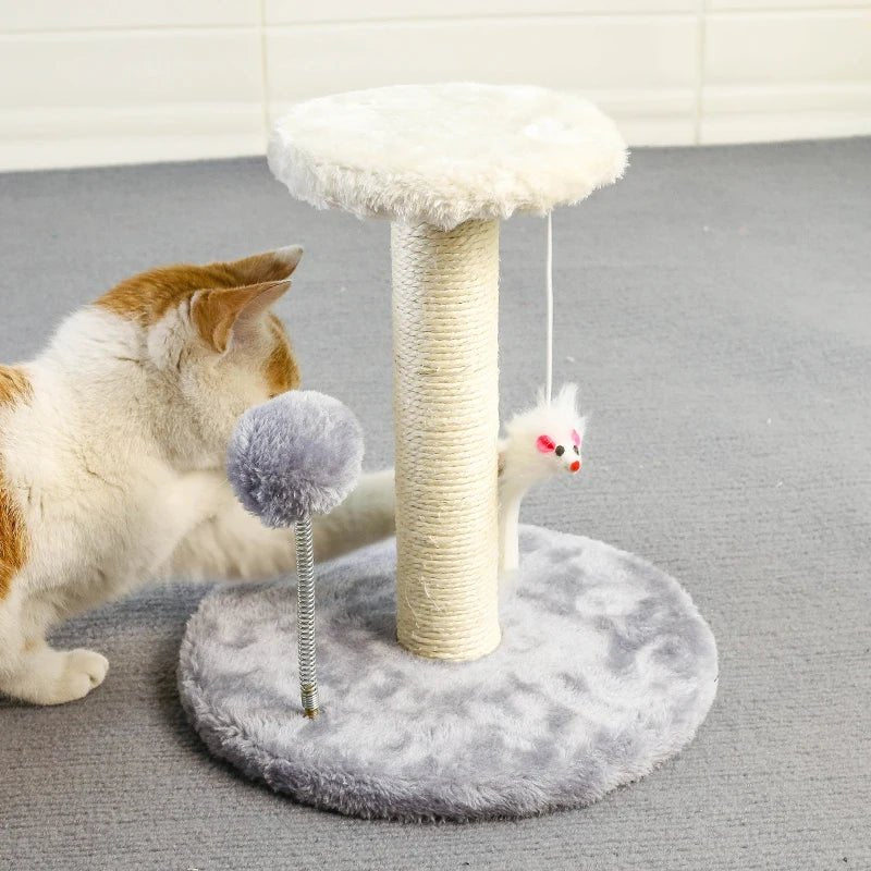 Arbre a Chat - FunCatTower™ - Gris - Chat Bouge