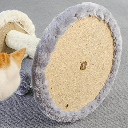 Arbre a Chat - FunCatTower™ - Gris - Chat Bouge