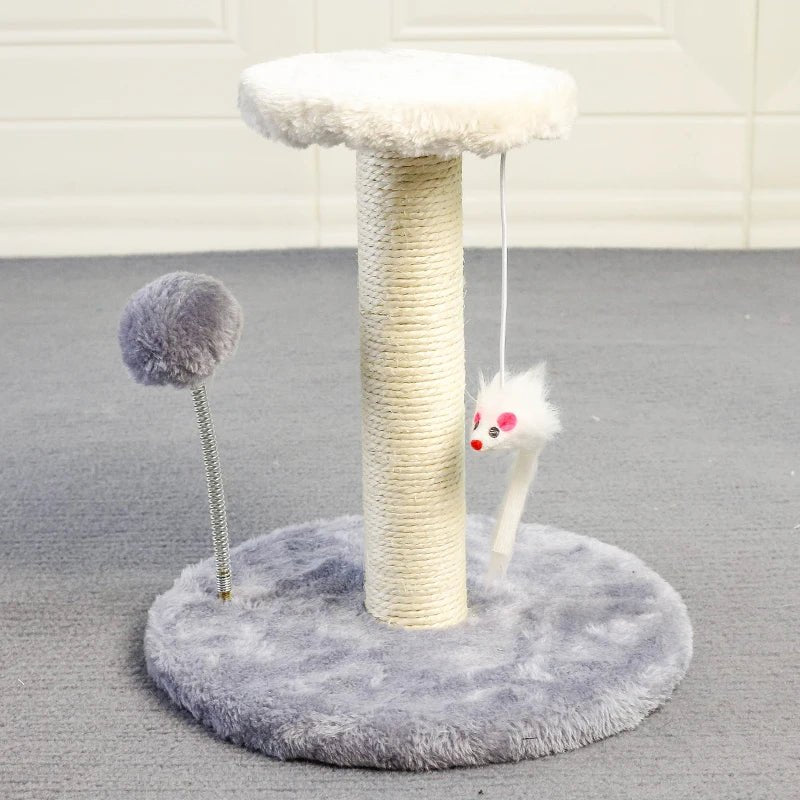 Arbre a Chat - FunCatTower™ - Gris - Chat Bouge