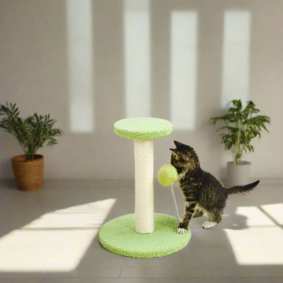 Arbre a Chat - FunCatTower™ - Vert - Chat Bouge