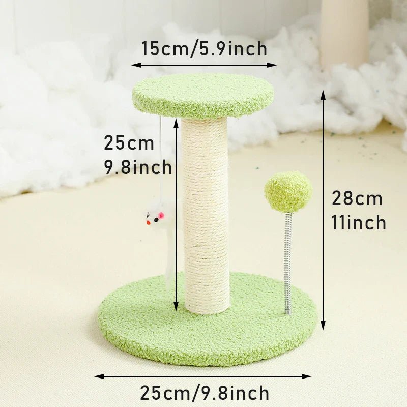 Arbre a Chat - FunCatTower™ - Vert - Chat Bouge