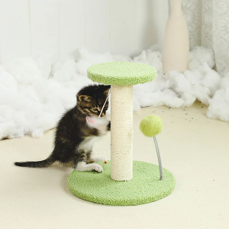 Arbre a Chat - FunCatTower™ - Vert - Chat Bouge