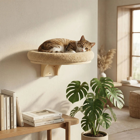 arbre a chat mural confortable et desing