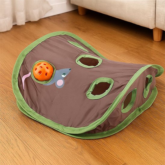 Jeu chat attrayant