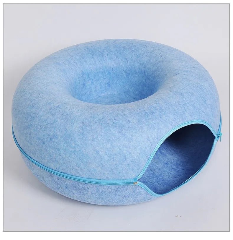 Lit pour Chat - ChatCondo™ - Bleu - Chat Bouge