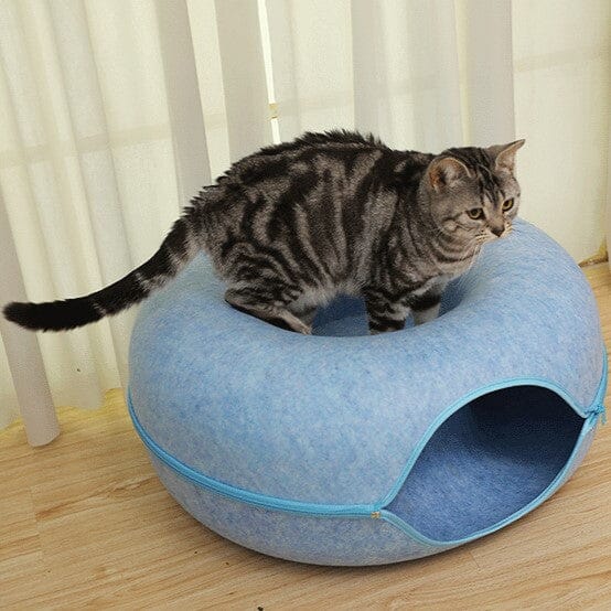 Lit pour Chat - ChatCondo™ - Bleu - Chat Bouge