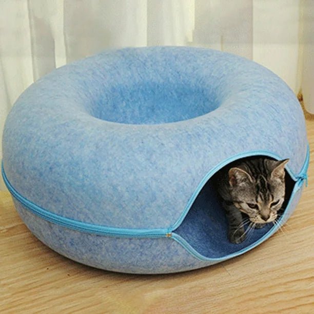 Lit pour Chat - ChatCondo™ - Bleu - Chat Bouge