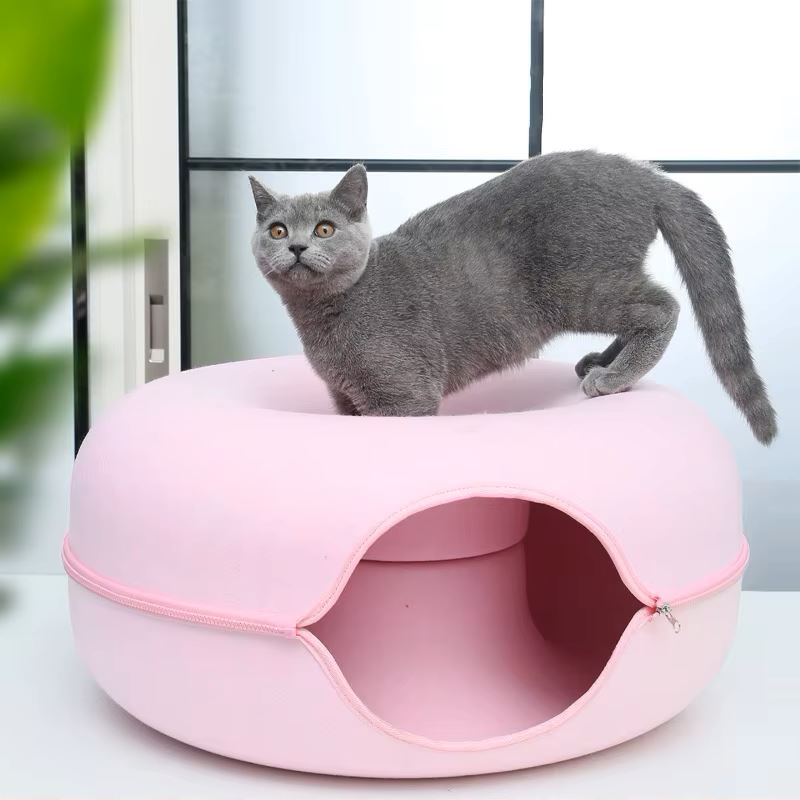 Lit pour Chat - ChatCondo™ - Rose - Chat Bouge