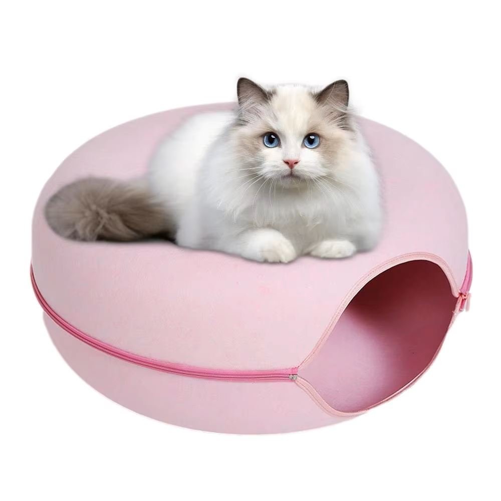 Lit pour Chat - ChatCondo™ - Rose - Chat Bouge