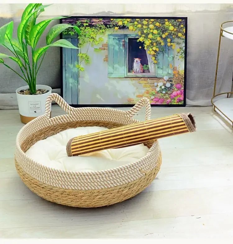 Panier pour chat - Chanier™ - Chat Bouge